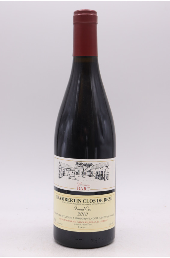 Bart Chambertin Clos de Bèze 2010