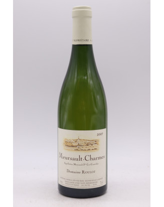 Domaine Roulot Meursault 1er cru Charmes 2007