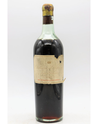 Yquem 1929 -10% DISCOUNT !