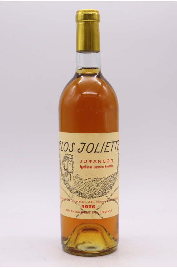 Clos Joliette Jurançon 1976