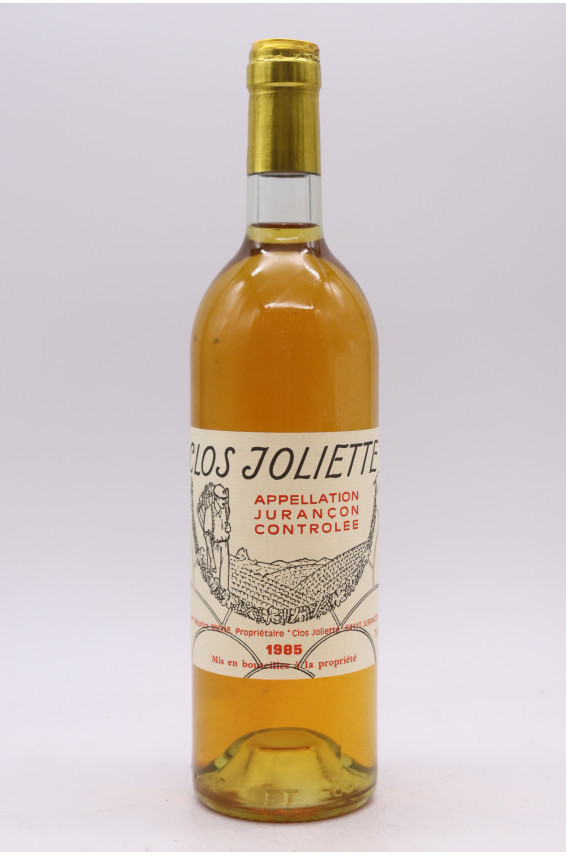 Clos Joliette Jurançon 1985