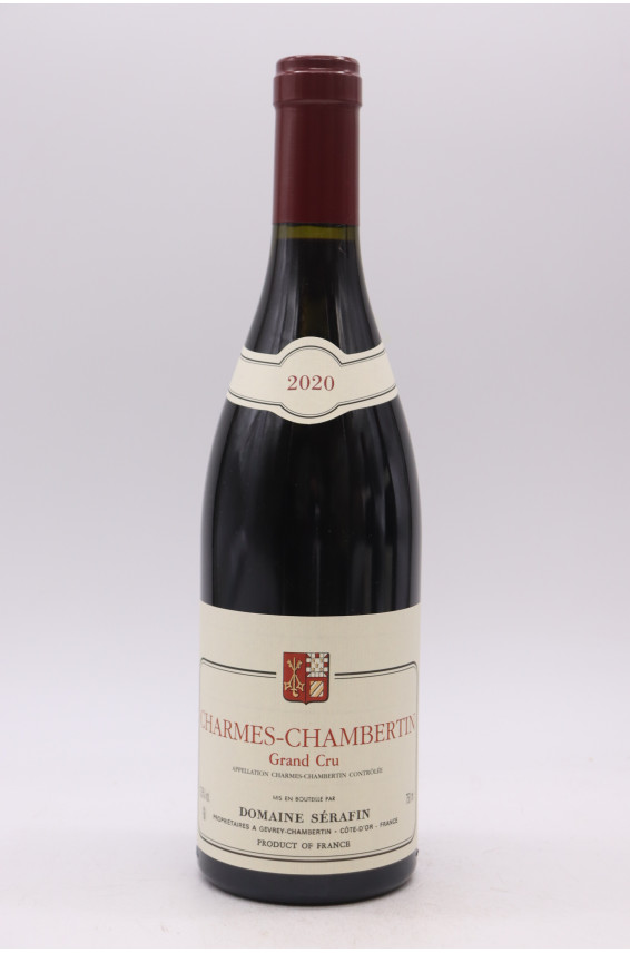 Sérafin Charmes Chambertin 2020