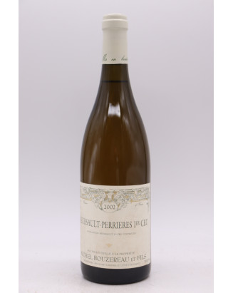 Michel Bouzereau Meursault 1er cru Perrières 2002