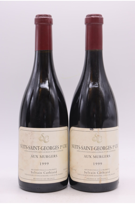 Sylvain Cathiard Nuits Saint Georges 1er cru Aux Murgers 1999