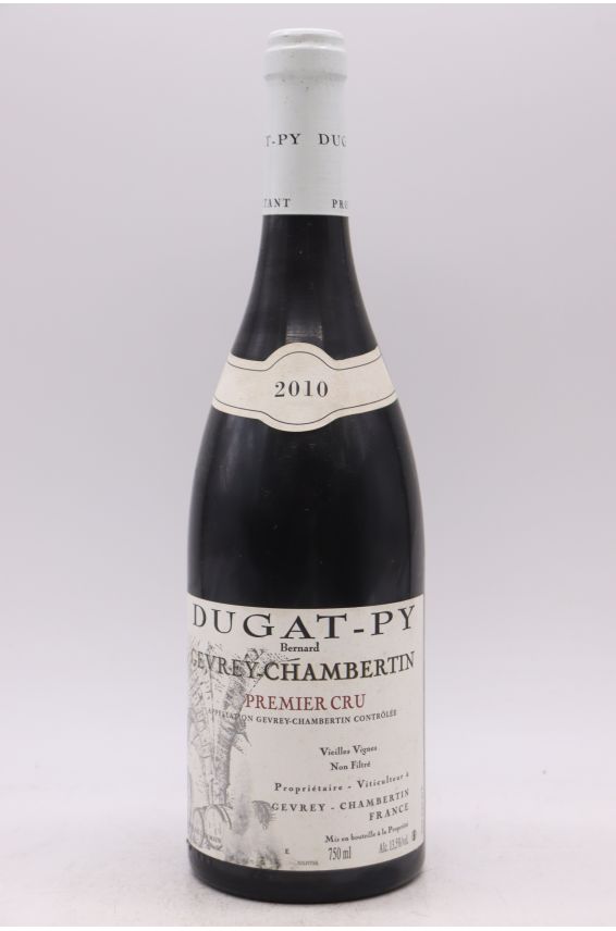 Dugat Py Gevrey Chambertin 1er cru Vieilles Vignes 2010