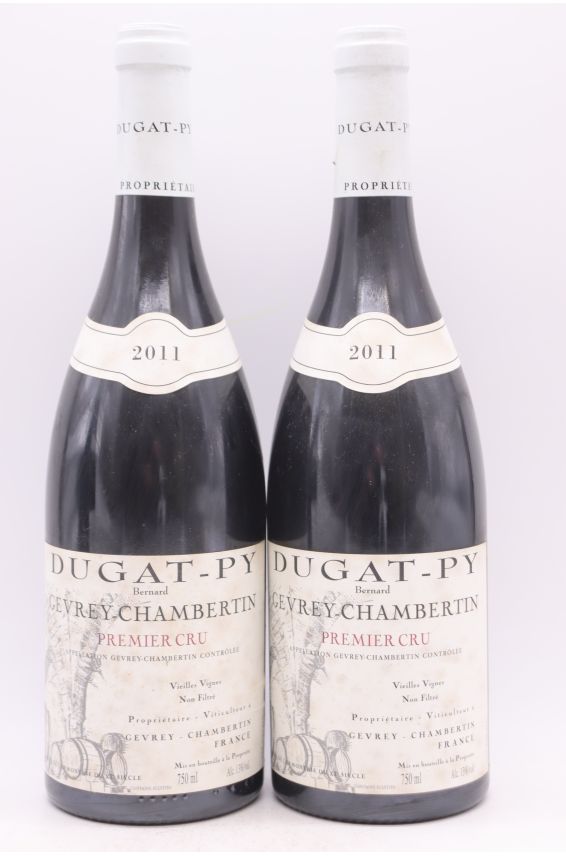 Dugat Py Gevrey Chambertin 1er cru Vieilles Vignes 2011