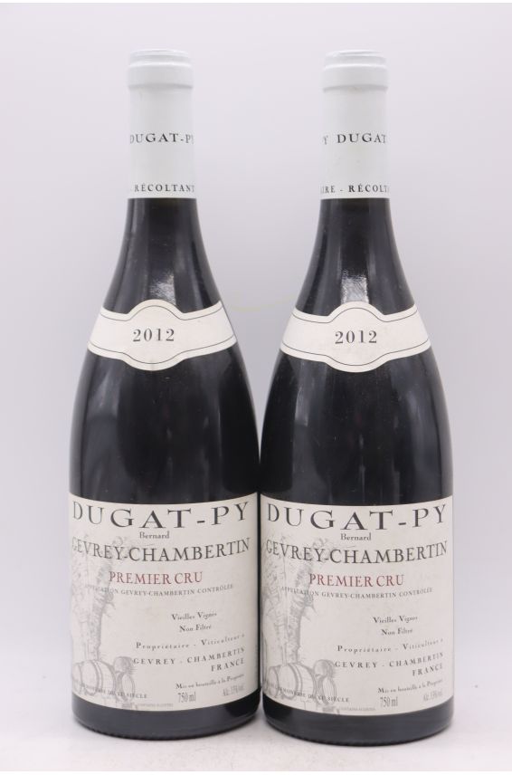 Dugat Py Gevrey Chambertin 1er cru Vieilles Vignes 2012