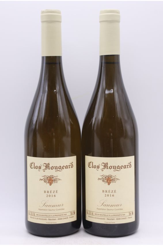 Clos Rougeard Saumur Brézé 2016