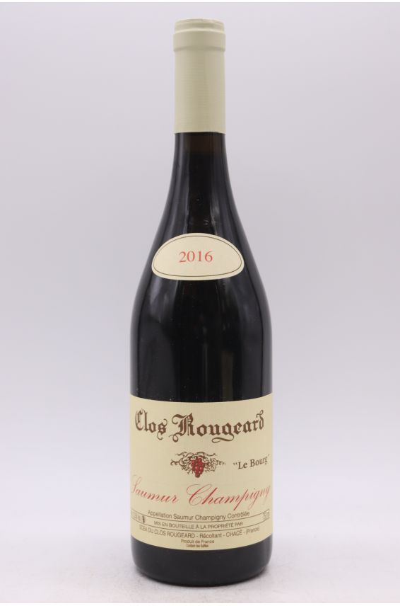 Clos Rougeard Saumur Champigny Le Bourg 2016