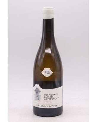 Jean Claude Bachelet Bienvenues Bâtard Montrachet 2020