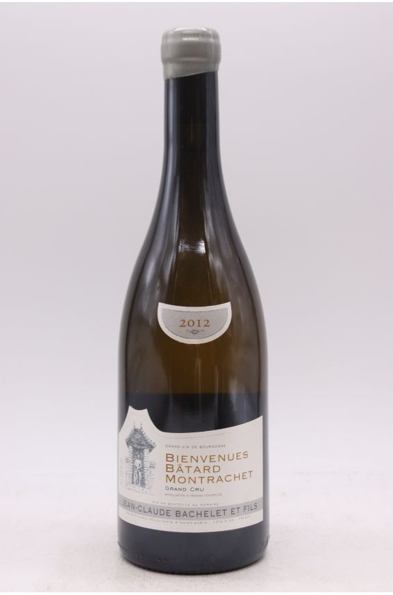 Jean Claude Bachelet Bienvenues Bâtard Montrachet 2012