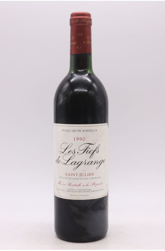 Fiefs de Lagrange 1990