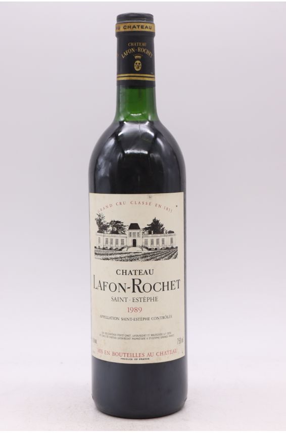 Lafon Rochet 1989