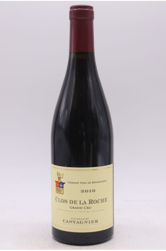 Castagnier Clos de la Roche 2010