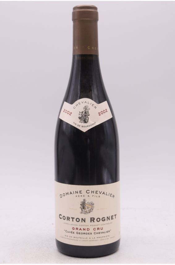 Chevalier Corton Rognet Cuvée Georges Chevalier 2002