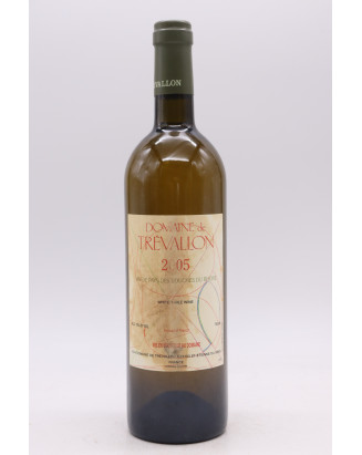 Trévallon 2005 blanc