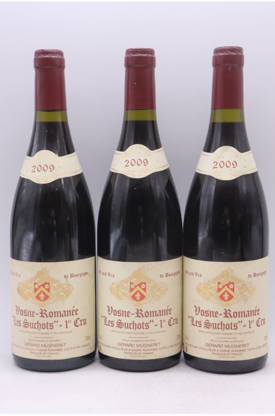 Gérard Mugneret Vosne Romanée 1er cru Les Suchots 2009