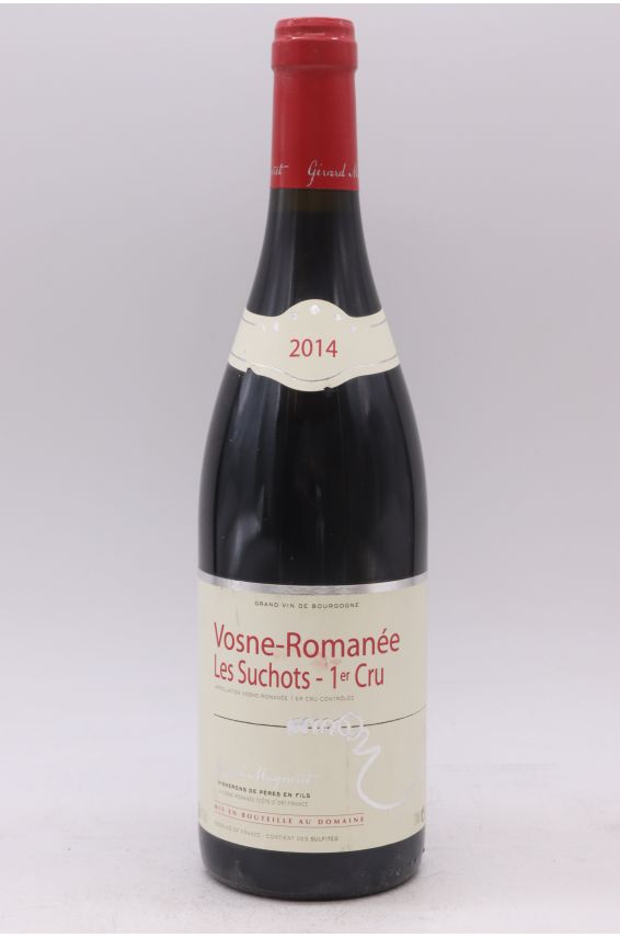 Gérard Mugneret Vosne Romanée 1er cru Les Suchots 2014