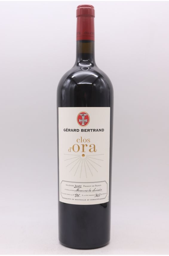 Gerard Bertrand Minervois Clos d'Ora 2012 Magnum