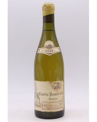 Raveneau Chablis 1er cru Butteaux 2002 -5% DISCOUNT !
