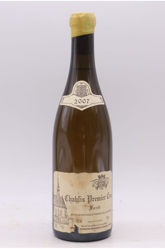 Raveneau Chablis 1er cru Forêt 2007 -5% DISCOUNT !