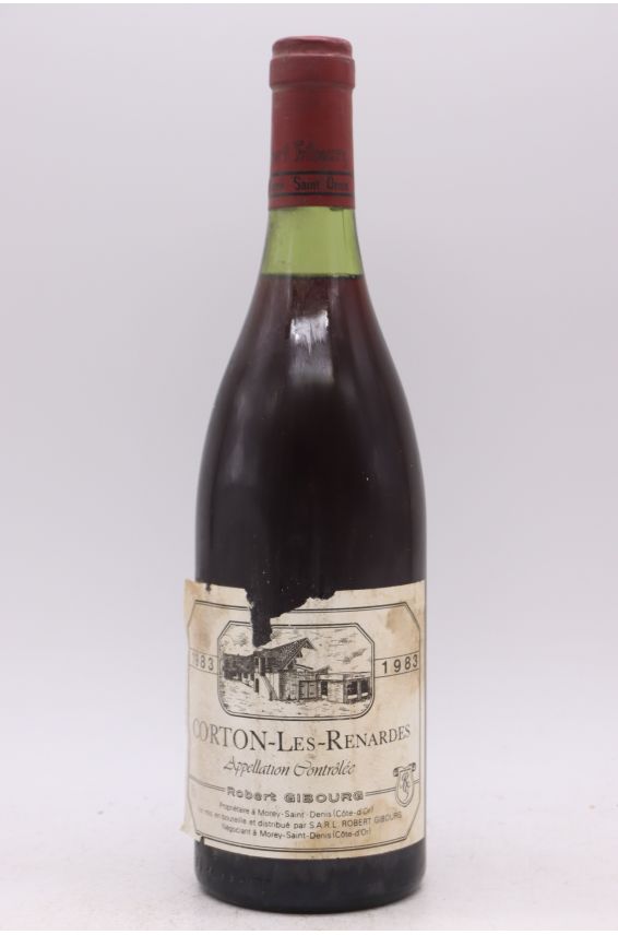 Robert Gibourg Corton Les Renardes 1983 - PROMO -10% !