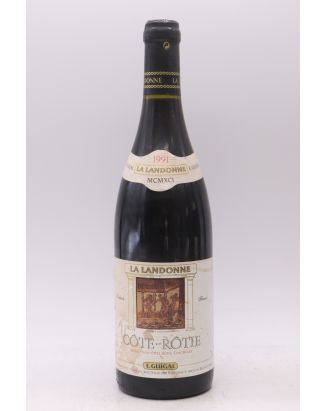 Guigal Côte Rôtie La Landonne 1991 -5% DISCOUNT !