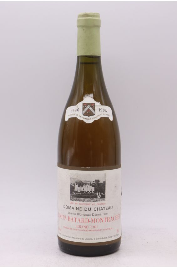 Blondeau Danne Criots Bâtard Montrachet 1996