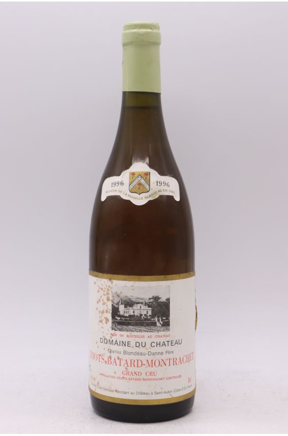 Blondeau Danne Criots Bâtard Montrachet 1996