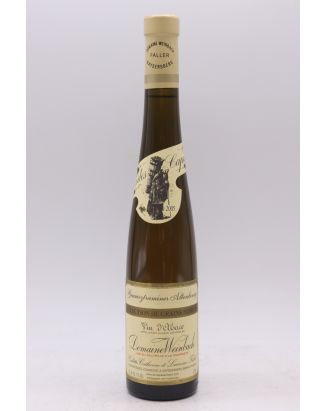 Weinbach Alsace Grand cru Gewurztraminer Altenbourg Selection de Grains Nobles 2005 37.5CL