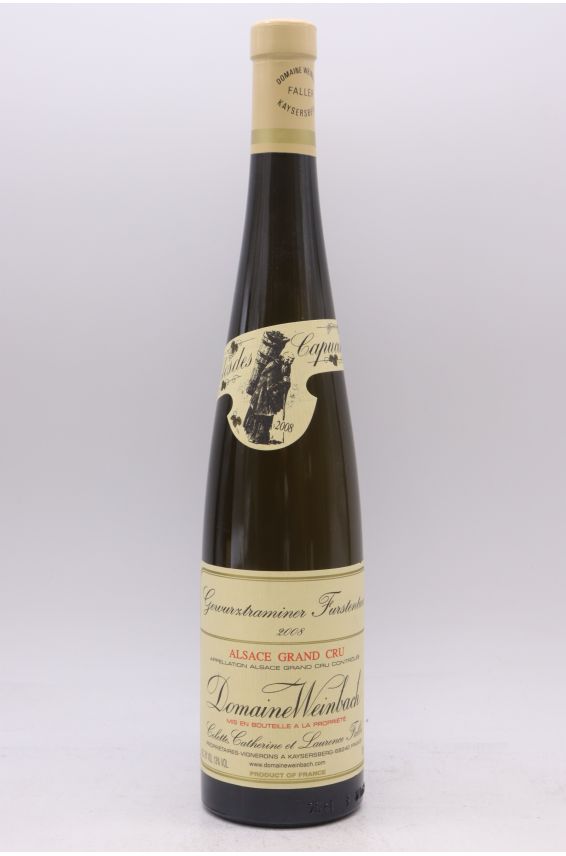 Weinbach Alsace Grand cru Gewurztraminer Furstentum 2008