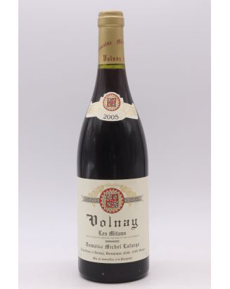 Michel Lafarge Volnay 1er cru Les Mitans 2005