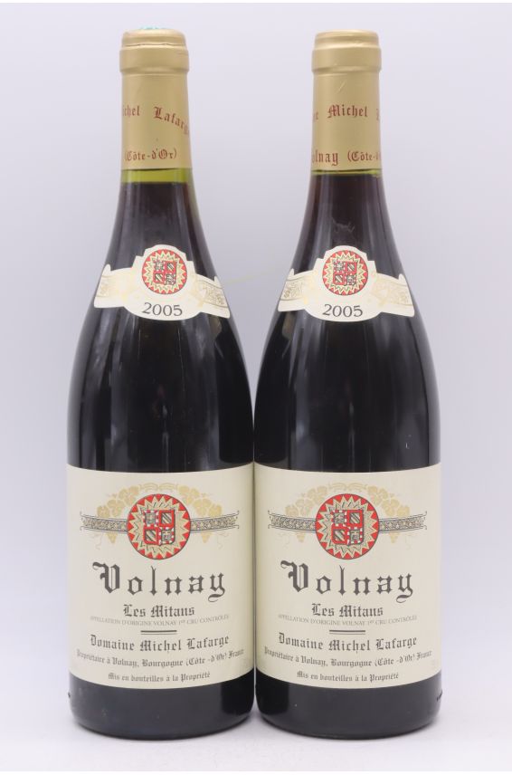 Michel Lafarge Volnay 1er cru Les Mitans 2005