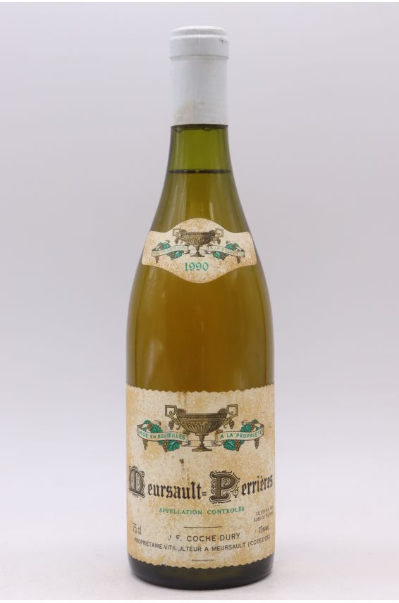 Coche Dury Meursault 1er cru Perrières 1990