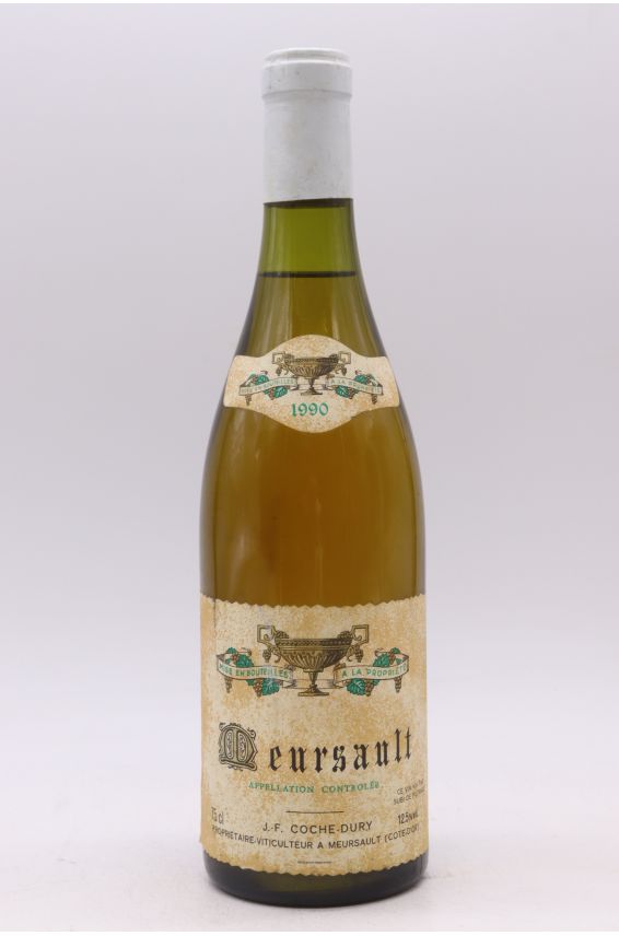 Coche Dury Meursault 1990