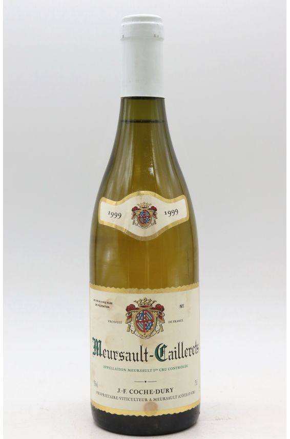 Coche Dury Meursault 1er cru les Caillerets 1999 -5% DISCOUNT !