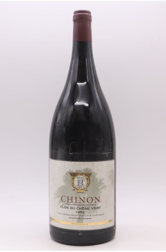 Joguet Chinon Clos du Chêne Vert 1989 Magnum