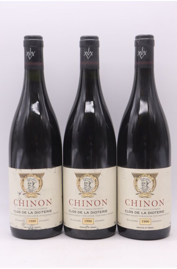 Charles Joguet Chinon Clos de la Dioterie 1990