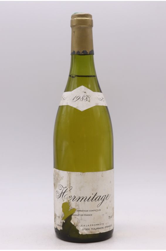 Jean Louis Grippat Hermitage 1988 blanc - PROMO -10% !