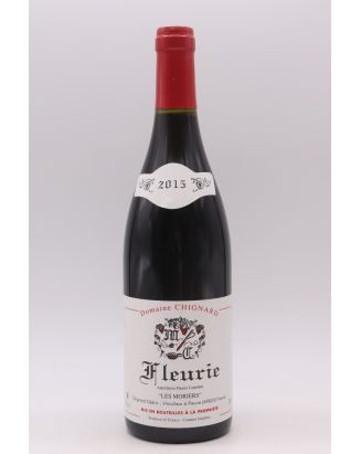 Chignard Fleurie Les Moriers 2015
