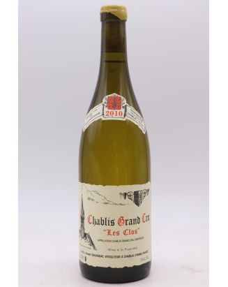 Vincent Dauvissat Chablis Grand cru Les Clos 2010