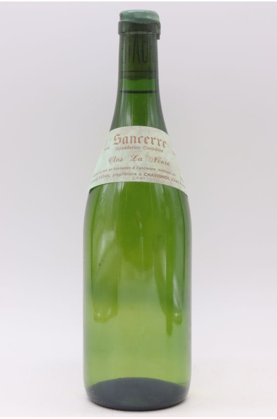 Edmond Vatan Sancerre Clos la Néore 2001