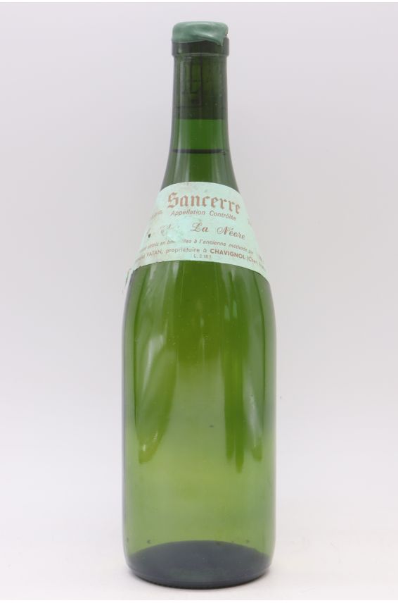 Edmond Vatan Sancerre Clos la Néore 2001