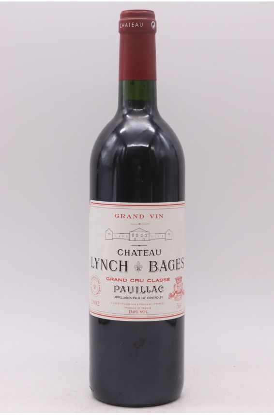 Lynch Bages 2002