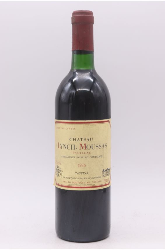 Lynch Moussas 1986