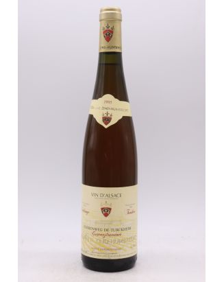 Zind Humbrecht Alsace Gewurztraminer Herrenweg de Turckheim 1995