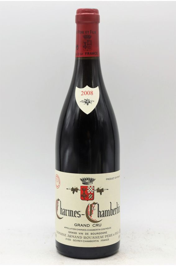 Armand Rousseau Charmes Chambertin 2008