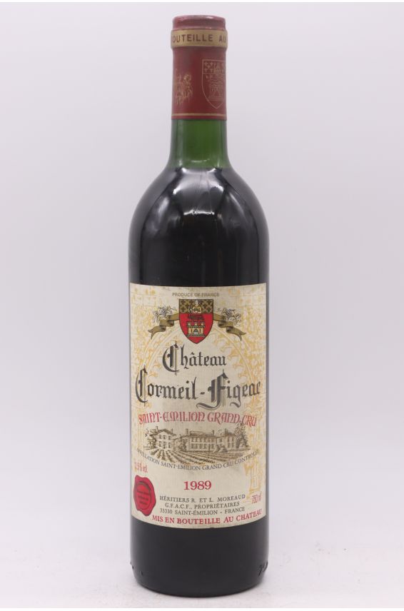 Cormeil Figeac 1989