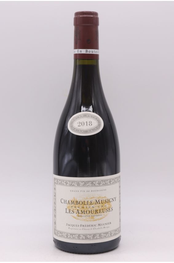 Jacques Frédéric Mugnier Chambolle Musigny 1er cru Les Amoureuses 2018