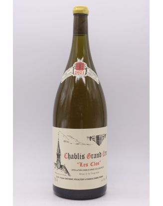 Vincent Dauvissat Chablis Grand cru Les Clos 2021 Magnum
